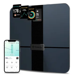 Etekcity Körperfettwaage Blau