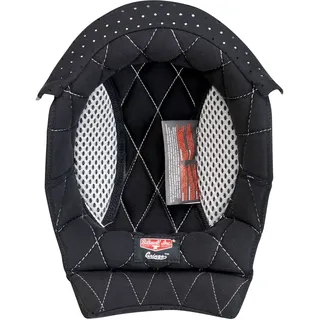 Biltwell Gringo / Gringo S, Innenfutter - Schwarz/Silber - M