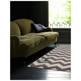 benuta Teppich Nagual Braun 120x170 cm | Moderner Teppich für Wohn- und Schlafzimmer