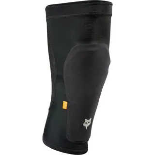 Fox Racing Enduro Knee Sleeve – Knieprotektoren Fahrrad – MTB Protektoren – stoßdämpfend – atmungsaktiv – elastisch – Black, Größe: XL
