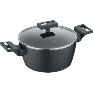 Berndes Kochtopf b.smart Ø24 cm mit Deckel recyceltes Aluminium