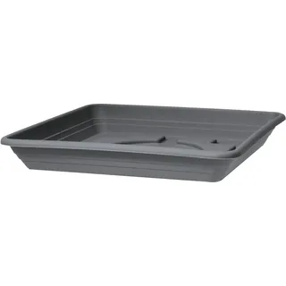 Scheurich Untersetzer Lara 25 cm x 25 cm Metallic Grey