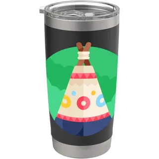 Wirklich wie Tipi Tipi Tipi Doppelwandiger Edelstahl-Thermobecher