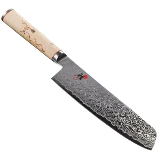 MIYABI 5000MCD Nakiri 17 cm Birkenholz