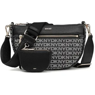 Dkny Zoie Crest Tasche - Black Logo / Black - One Size