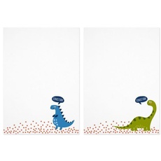 Notizblock-Set Dinosaurier (für Kinder)