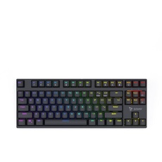 SAVIO Gaming Tastatur Mechanische Kabellos “Rampage” - RGB Gaming Keyboard Wireless mit QWERTY Layout - Mechanische Gaming Tastatur Bluetooth Kompatibel mit Windows PC & Mac