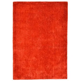 Tom Tailor Shaggy Teppich Cozy Hochflorteppich 50 x 80 cm Braun