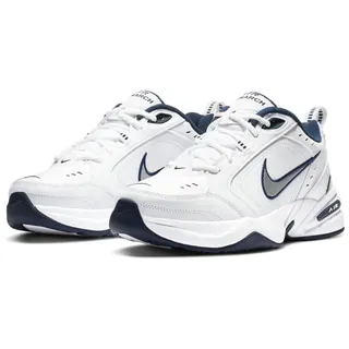 Nike Air Monarch IV Herren White/Metallic Silver 38,5