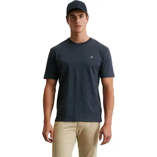 Marc O'Polo Marc OߴPolo Basic-T-Shirt regular aus Bio-Baumwolle (B21201251054)