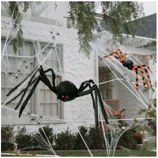 Mikamax XXL Spider Halloween Decoration