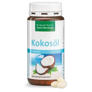 Kräuterhaus Sanct Bernhard Kokosöl 161 g