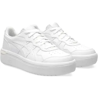 Asics Herren Japan S ST Sneaker, White/Glacier Grey, 40.5 EU