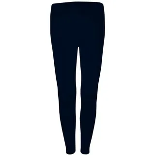 wobera Natur lange Unterhose Damen und Herren Schurwolle/Seide 1 St dunkelblau Unisex