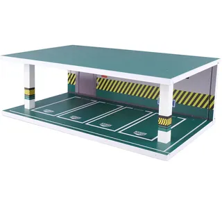 1:32 Parkplatzmodell,Autogarage Vitrine,Beleuchtung Parkplatzmodell,Autogarage Vitrine mit Beleuchtung,Stimuliertes Parkplatzmodell,Parkplatzszene Vitrine