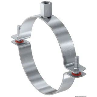 Fischer Lüftungsrohrschelle LGSN 560