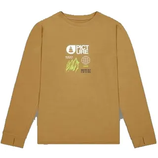 Picture Herren NANGHA Skiunterwäsche brown sugar - L