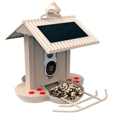 Bullboat HiBirds - WiFi Smart bird feeder 1080HD camera and AI bird recognition - (HB-5543)