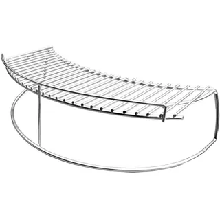 Onlyfire Multifunktionaler Warmhalterost für Weber 57 cm Holzkohlegrills | Kompatibel für Kugelgrill und Kamado Keramikgrill, Einfaches Einlegen