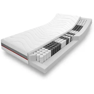 sleezzz Taschenfederkernmatratze Sleezzz Premium 80 x 200 cm H2/H3