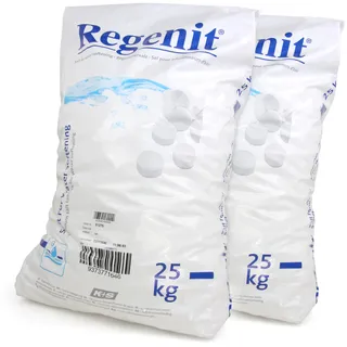 esco antriebstechnik gmbh Höfer Chemie 2 x 25 kg (50 kg) Regenit® Siedesalztabletten zur Regenerierung von Wasserenthärtungsanlagen