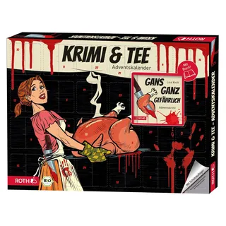 Tee-Adventskalender mit 24 Bio-Teebeuteln