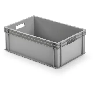 ALUTEC München Kunststoffbox geschlossen 600 x 220 x 400 mm 1-tlg. grau
