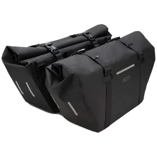 Cube Pro 45/2 Longtail Fahrradtaschen 90 l schwarz