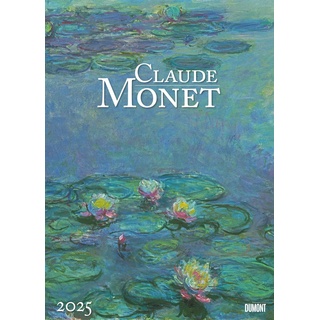 Dumont Kalenderverlag Claude Monet 2025 - Kunst-Kalender - Poster-Kalender - 50x70