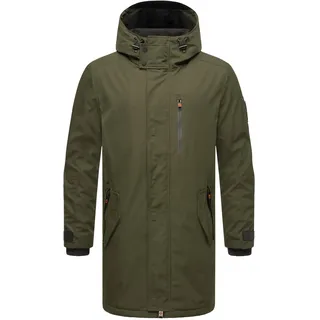 Stone Harbour Kurzmantel »Kurzmantel Lanzoo«, grün