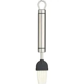 KitchenCraft Backpinsel / Küchenpinsel mit Borsten aus Nylon und Edelstahlgriff, 20 cm