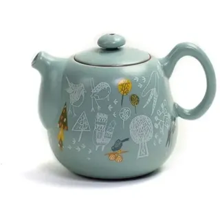 Teekanne aus Porzellan Ru Dekoriert Lin's Ceramics Studio 190 ml - Tea Soul