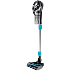 BISSELL MultiReach Active 21V, 2-in-1, Stab-und-Handstaubsauger, kabellos, beutellos, 2907C, Blaugrün / Schwarz