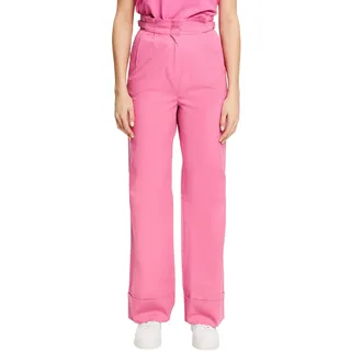 edc by ESPRIT Damen 032CC1B321 Hose, 670/PINK, 44/32