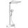 Raindance E Showerpipe 300 1jet EcoSmart mit ShowerTablet 350 Chrom 27362000