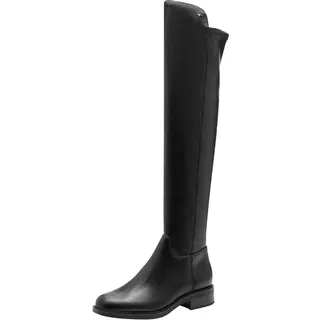 TAMARIS Damen Stiefel Leder schwarz 39