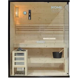 Home Deluxe Traditionelle Sauna SHADOW L für bis zu 3 Personen