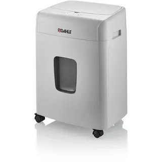 DAHLE ShredMATIC 90 Aktenvernichter 90 Blatt Partikelschnitt 4 x 12 mm P-4, öl-