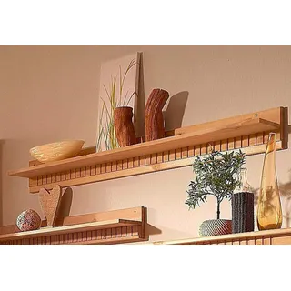 OTTO home Cubrix Wandboard 130 x 14 x 14 cm Beige