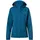 Regenjacke Damen wasserdicht atmungsaktiv und winddicht mit 2-Lagen-Membran verstaubare Kapuze 420g leicht shore blue 40