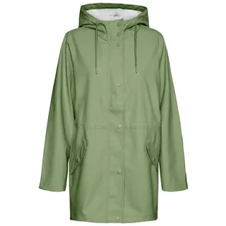 VERO MODA Damen Vmmalou Coated Jacket Noos Jacke, Loden Frost, S EU