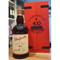 Bild 40 Years Old Highland Single Malt Scotch 43% vol 0,7 l Geschenkbox