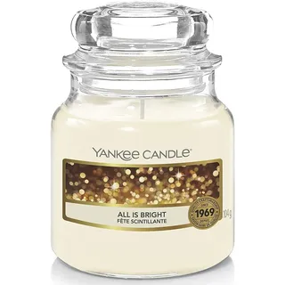 Yankee Candle Duftkerze all is bright kleine Kerze 1 St