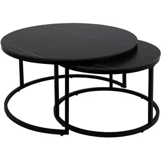 Hela Luis Schwarz Metall Ø 80,6 cm