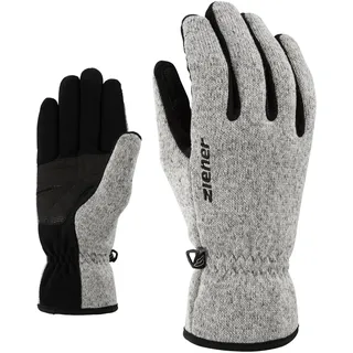 Ziener Imagio Handschuhe Grau 9,5