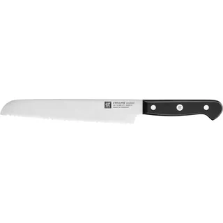 Zwilling Gourmet Brotmesser 20 cm Schwarz