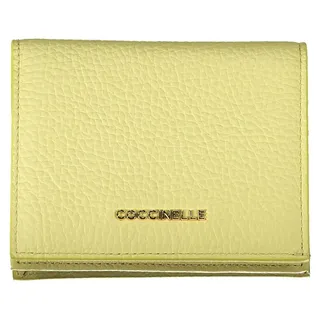 Coccinelle Damen-Brieftasche Gelb