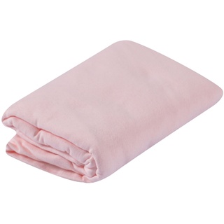 poyetmotte Spannbetttuch, 60 x 120 cm, pudrig Pink