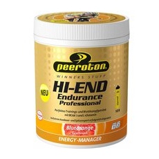 Hi-End Endurance Energy Drink Professional 600g Blutorange