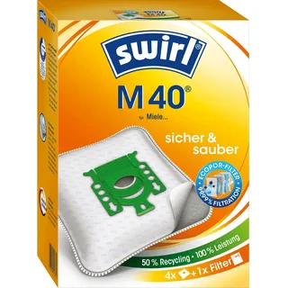 Swirl M 40 MicroPor Plus 4 St.